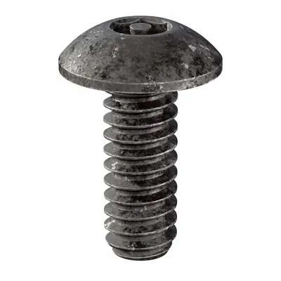 TAMPER-PRUF SCREW Mach Screw,Button,12-24x1/2 L,PK25 (MPN 21470). Key specifications — Drive Size: 5/32 in. - Button Head Tamper-Resistant Machine Screws