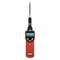 This multi-gas detector with sampling pump is designed for monitoring Benzene (C6H6) and Butadiene (C6H6) in industrial environments. It features an IP65-rated enclosure, Bluetooth connectivity, and is powered by a Lithium Ion battery. Suitable for confined-space entry and leak detection applications
