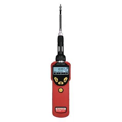 HONEYWELL Single-Gas Detector: IP65, Benzene ( C6H6)/Butadiene ( C6H6), Sampling Pump - Multi-Gas Detectors with Sampling Pump