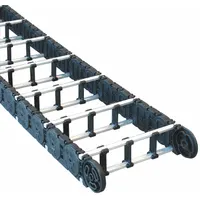 KABELSCHLEPP Cable and Hose Carrier: Open, 4 Channels, 1.5 in Cavity Ht, 8.5 in Cavity Wd, 60 in (MPN MC0650-8.50-RS-220-3V5)