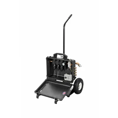 ALLEGRO Four Worker Breathing Air Filtration Pan: 4 Users, 125 psi Max Pressure - Portable Filtration Panels for SAR