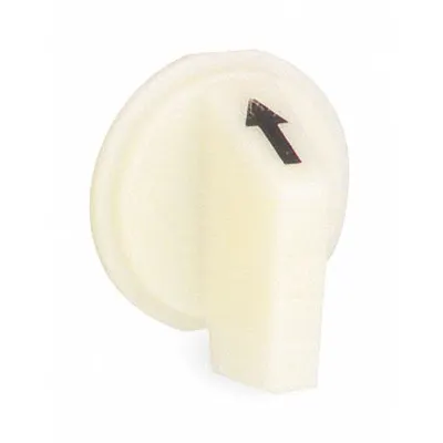 SCHNEIDER Selector Switch Knob: 30 mm Compatible Switch Size, Short Lever - Heads for Selector-Switch Operators