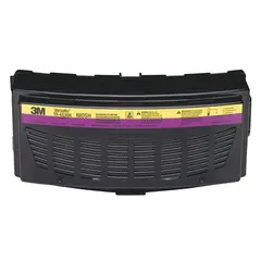 NIOSH-rated Sulfur Dioxide (SD) combination cartridge/filter for powered air-purifying respirator (PAPR) systems. Provides protection against sulfur dioxide gas and particulate hazards. Suitable for use in chemical processing, pulp and paper, and wastewater treatment environments. Sold in a 5-pack.