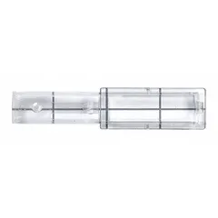 Genuine OEM replacement central body component for refrigerators and freezers. Restores structural integrity and ensures proper alignment of cabinet and internal components.