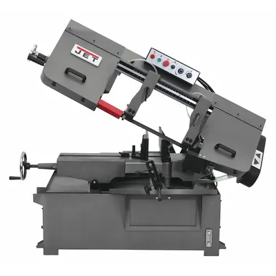 JET 10 in x 14 in Mitering Semi-Automatic Horizontal Band Saw - Mitering Semi-Automatic Horizontal Band Saws