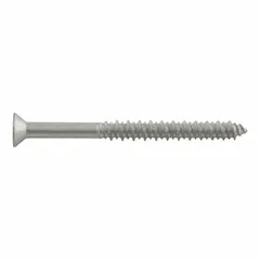 These flat-head screw anchors are designed for fastening into concrete, brick, or block. Made from case-hardened steel with a zinc-plated finish, they feature a pointed tip for direct installation into pre-drilled holes and a Torx drive for secure engagement. Removable and supplied in a 1,000-piece pack, they are suitable for inch-system applications.
