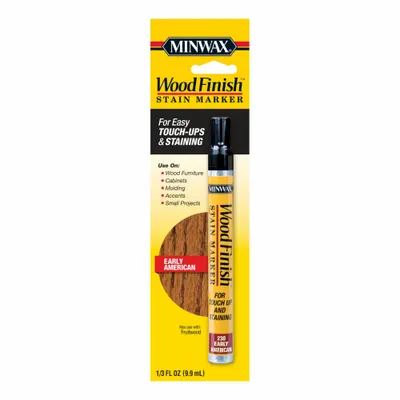 MINWAX Wood Repair Marker, Early American, Oil-Based, 1 Count - Wood Repair Markers