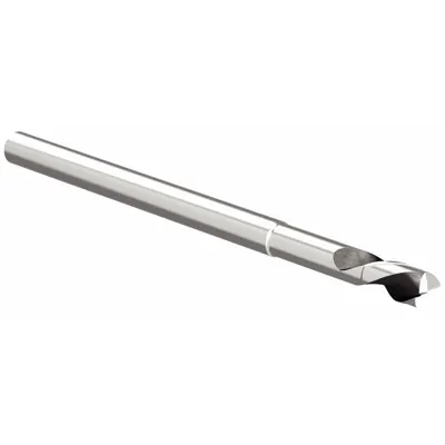 WIDIA HANITA Reduced-Neck Carbide Square End Mill for Aluminum - Reduced-Neck Carbide Square End Mills for Aluminum