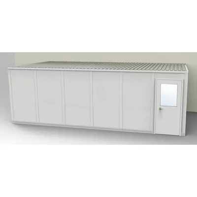PORTA-FAB 3-Wall Unassembled In-Plant Office - 3-Wall Unassembled In-Plant Offices