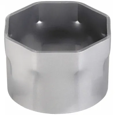 OTC Locknut Socket: 3/4 in Drive Size, 120 mm Socket Size, 8-Point, Deep - Metric Lock Nut Sockets