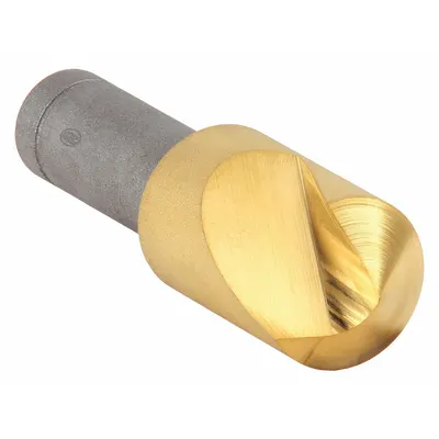 KEO 55459-TiN Fast-Cutting Single-Flute Countersink - Fast-Cutting Single-Flute Countersinks