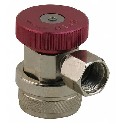 OEM APPROVED VENDOR Copper Quick Coupler with Safety Stop for - Refrigerant Machine Replacement Hoses & Couplers