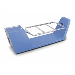 Lab rotator with speed range 0 to 20 RPM and 50 mL capacity. Suitable for gentle mixing of samples in tubes or small containers. Can be used in incubators at 4 to 50 °C for applications such as cell culture, hybridization, and precipitation.