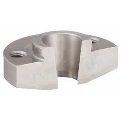 Replacement die for Makita nibblers, designed for cutting sheet metal. Capacity: 10 ga steel, 13 ga stainless steel. Suitable for fabrication and metalworking tasks.