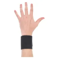 CONDOR Wrist Wrap: Ambidextrous, Universal Ergonomic Support Size, Black
