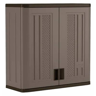 SUNCAST BMC3000 Commercial Plastic Wall-Mount Shelf Cabinet - Commercial Plastic Wall-Mount Shelf Cabinets