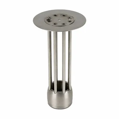 COLE-PARMER Probe Holder: Probe Holder, Precision Fluidized Sand Baths - Bath Temperature Probes & Holders