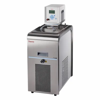 THERMO SCIENTIFIC Circulator: 17 lpm Flow Rate, 1525258, Refrigerated, 19 in Overall Dp, LCD - Refrigerated & Heating Circulators