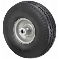 APPROVED VENDOR Solid Wheel: 10 1/2 in Wheel Dia., 1 7/8 in Wheel Wd, Urethane, 350 lb Load Capacity