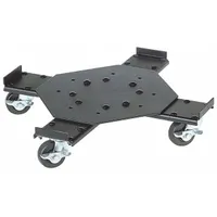 PIG Drum Dolly: 800 lb Load Capacity, For 55 gal Container Capacity, For 26 1/2 in Max Container Dia (MPN DLY301-01)