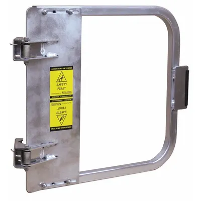 PS INDUSTRIES LSG-33-ALU Single-Door Metal Gate