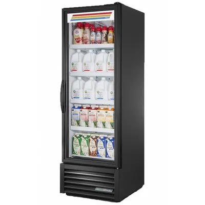 TRUE REFRIGERATION FLM-27~TSL01 Glass Door Refrigerator Merchandiser - Glass Door Refrigerator Merchandisers