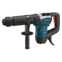 BOSCH Demolition Hammer Kit: Corded, Chipper, SDS-Max, 5.6 ft-lb, 2,800 bpm, 12.4 lb Wt, 120V AC (MPN DH507)