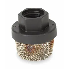Filter element for paint sprayers, compatible with Ultra 595 series and model 825038. Removes debris and contaminants from paint before it enters the pump, protecting internal components and ensuring consistent spray quality.
