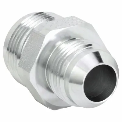 AEROQUIP Hydraulic Hose Adapter: 1 in x 3/4 in Fitting Size, Male x Male, JIC x JIC - JIC-to-JIC Steel Hydraulic Hose Adapters