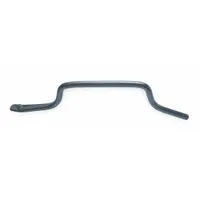 This offset mount C bar tire iron is designed for mounting and demounting tractor tires. Made of iron with a 22-inch overall length and 3/4-inch stock size, it provides leverage for heavy agricultural tire service