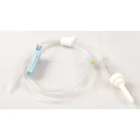 MEDSOURCE IV Administration Set: 72 in Overall Lg, 60 Drops, PVC (MPN MS-83403)