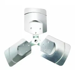 This replacement propeller is designed for use with Dayton 13F047D HVAC and refrigeration equipment. It serves as a direct replacement part to restore airflow in commercial or industrial cooling systems, ensuring efficient operation of fans or condensers in refrigeration and climate control applications.