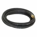 This 3/4 in x 12 ft discharge hose is designed for fuel transfer pumps handling diesel, gasoline, and other petroleum-based fluids. The nitrile tube and neoprene cover resist fuel degradation, while brass fittings provide secure connections. Rated for -40° to 180°F and UL Listed.