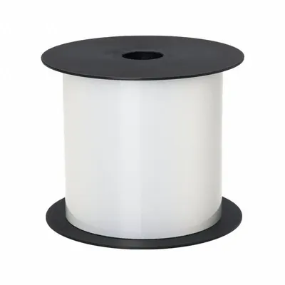 BROTHER Continuous Label Stock: 4 in x 75 ft, Vinyl, White, Indoor/Outdoor (MPN BMSLT402RF) - Brother Thermal Transfer Continuous Label Rolls
