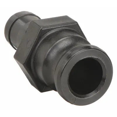 BANJO Cam and Groove Adapter: 1 1/2 in Coupling Size, 1 1/2 in Hose Fitting Size - Type E Polypropylene Cam & Groove Fittings