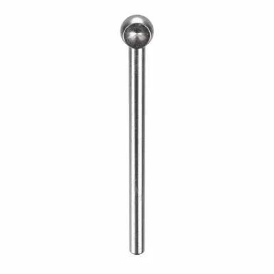 KEN FORGING Rod End Blank: Stainless Steel, Plain, 1/4 in Shank Dia - Stainless Steel Fixed Rod End Blanks
