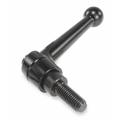 KIPP Ball-Style Adjustable Handle with Threaded Stud M8 79 mm - Ball-Style Adjustable Handles with Threaded Stud