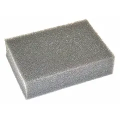 Input filter designed to remove particulates from incoming air before it enters HVACR equipment. Used as a replacement part in industrial heating and cooling systems to protect fans, motors, and ventilation components.