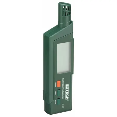 EXTECH RH25 Heat Index Psychrometer - Standard Temperature & Humidity Meters