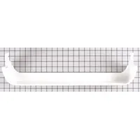Genuine OEM replacement door bin for Electrolux refrigerators and freezers. Designed to hold bottles, jars, and condiments on the door interior. Restores storage capacity when original bin is cracked or broken. Verify compatibility with your model number before ordering