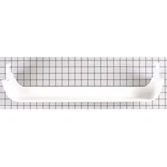 Genuine OEM replacement door bin for Electrolux refrigerators and freezers. Designed to hold bottles, jars, and condiments on the door interior. Restores storage capacity when original bin is cracked or broken. Verify compatibility with your model number before ordering.