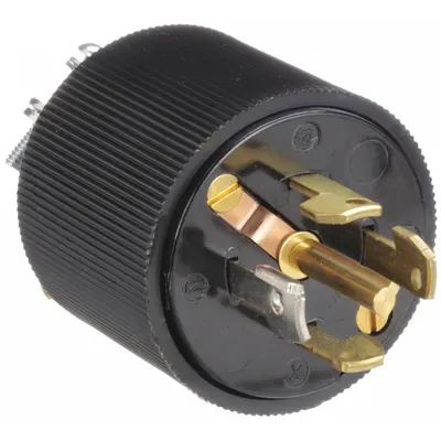 HUBBELL HBL45915 Non-NEMA Locking Plug - General Purpose Plugs