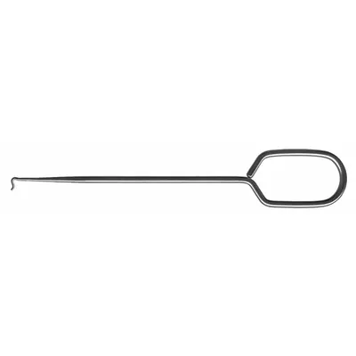 MOODY TOOL Spring Tool: Steel, Push/Pull - Spring-Positioning Hooks