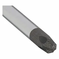 This tether-ready Phillips screwdriver features a #3 tip size and a friction-style handle with cushion grip. It includes a tether for drop prevention and is not ESD safe or insulated. Suitable for industrial assembly and maintenance tasks where tool retention is important.