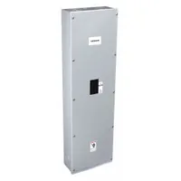 SIEMENS Circuit Breaker Enclosure: 3 Spaces, 250 A Amps, Surface Mounting, Indoor (MPN F6N1S)