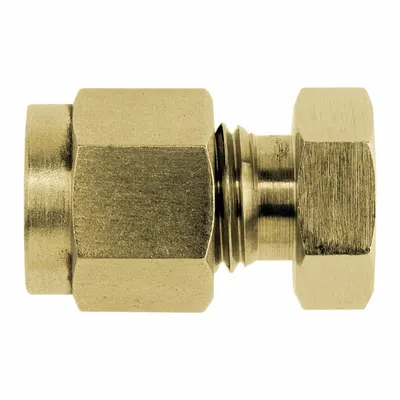 BRENNAN INDUSTRIES N2408-12-B Clean & Bagged Double-Ferrule - Clean & Bagged Double-Ferrule Brass Compression Fittings