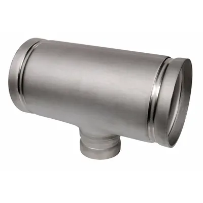 GRUVLOK 4 in x 4 in x 3 in Grooved Pipe Tee, 304 Stainless Steel, EPDM Gasket - Grooved Pipe Fittings
