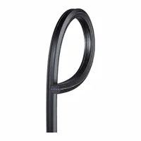 GATES Wedge V-Belt: AA, AA60, 63 in Outside Lg, 1/2 in Top Wd, 13/32 in Thick, 62 in Nominal Lg