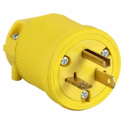 OEM Straight Blade Plug: 5-20P - General Purpose Plugs