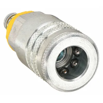 PARKER Industrial Interchange Steel Quick-Connect Air Coupling Body - Industrial Interchange Steel Quick-Connect Air Coupling Bodies